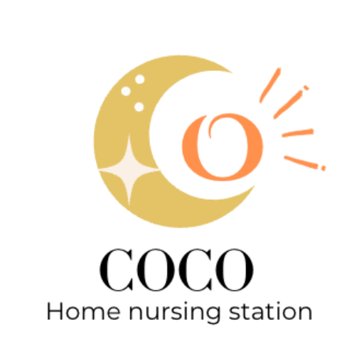ココ訪問看護ステーション ロゴ